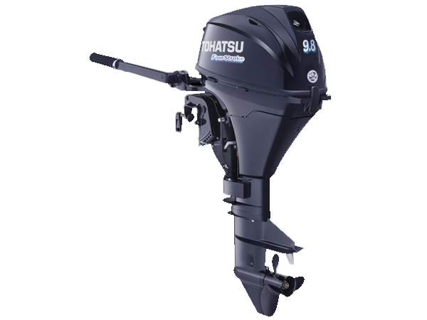 2018 Tohatsu 9.8 HP MFS9.8BEFL Outboard Motor